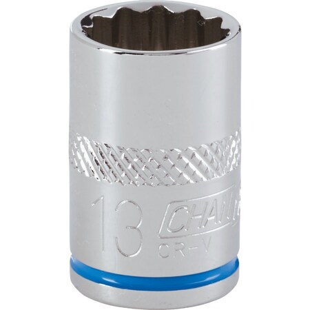 Channellock 3/8 In. Drive 13 mm 12-Point Shallow Metric Socket 310166